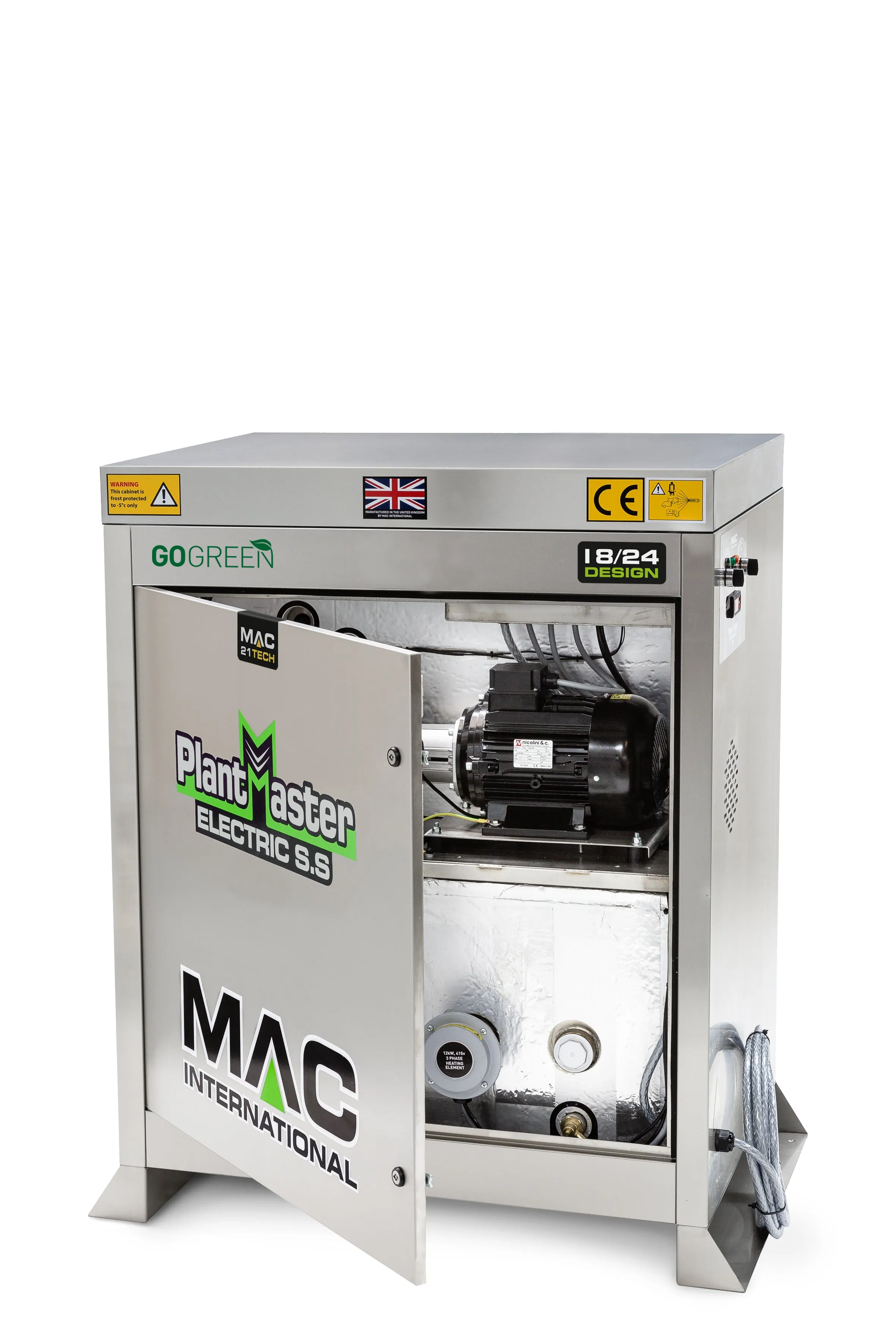 MAC PLANTMASTER S.S. ELECTRIC 36