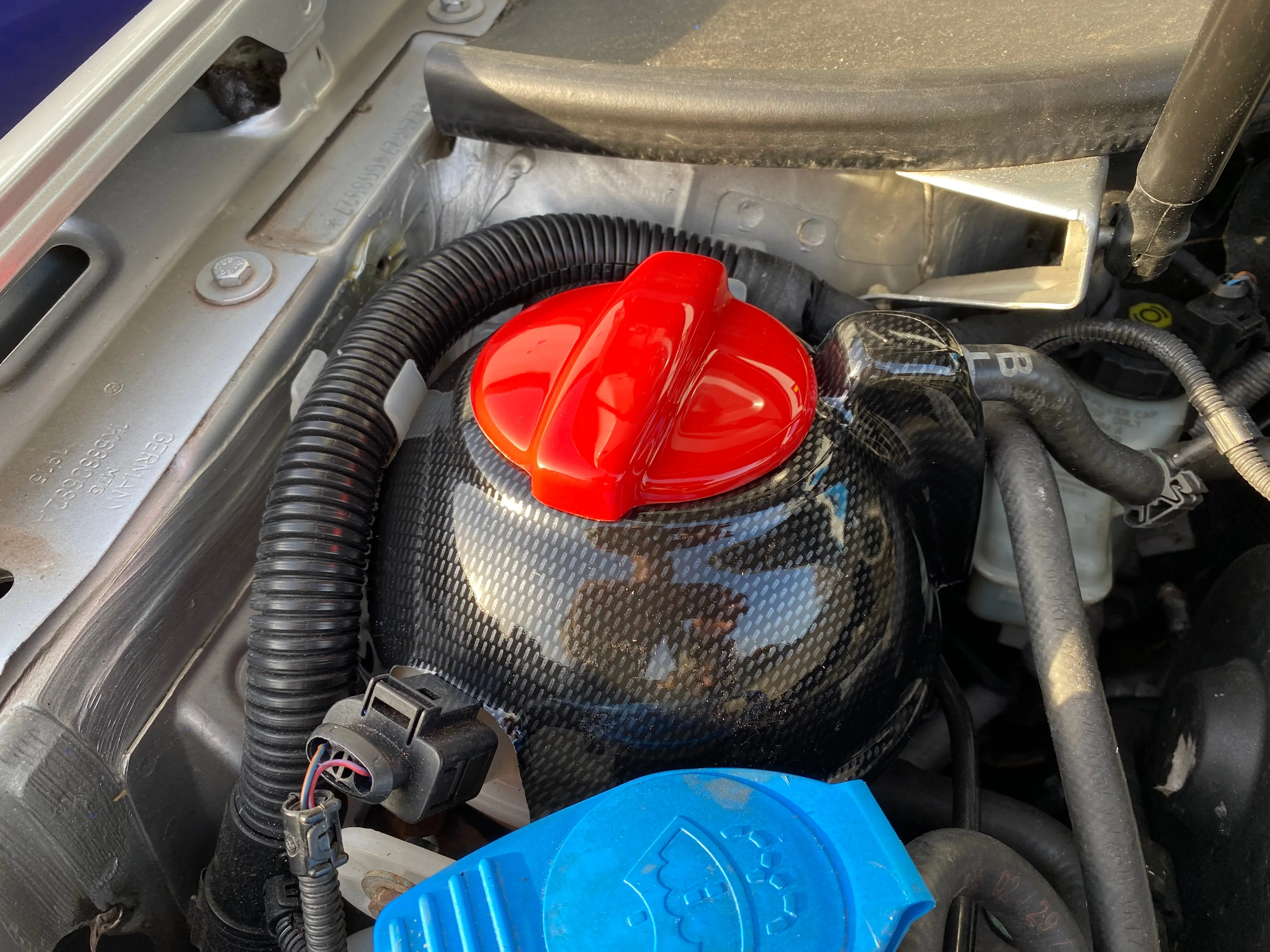 Proform Coolant Tank Cover (various colours) - Mk5 Volkswagen Golf